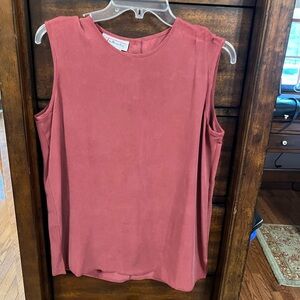 Women's Sleeveless Top in Rose by Olivia Rae
